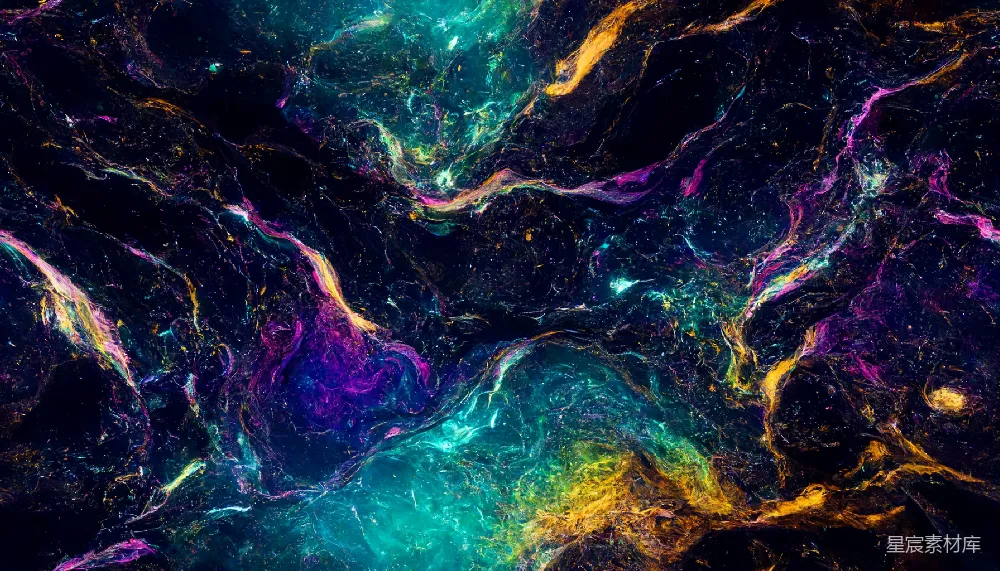 高清摄影  一个非常丰富多彩的抽象背景，有许多颜色。