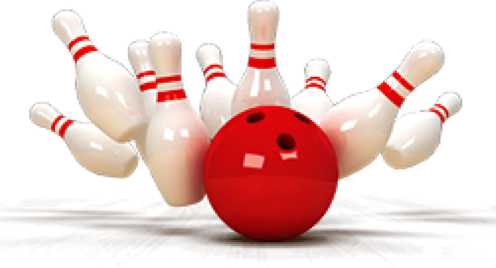 元素素材 元素 Bowling