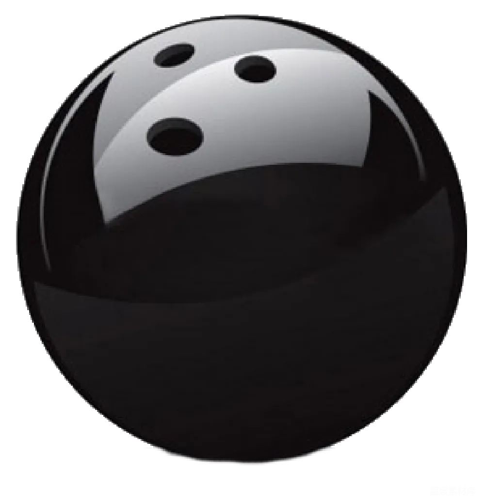 元素素材 bowling