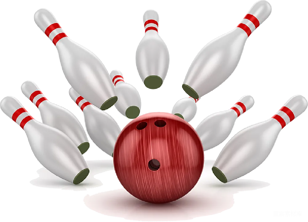元素素材 bowling