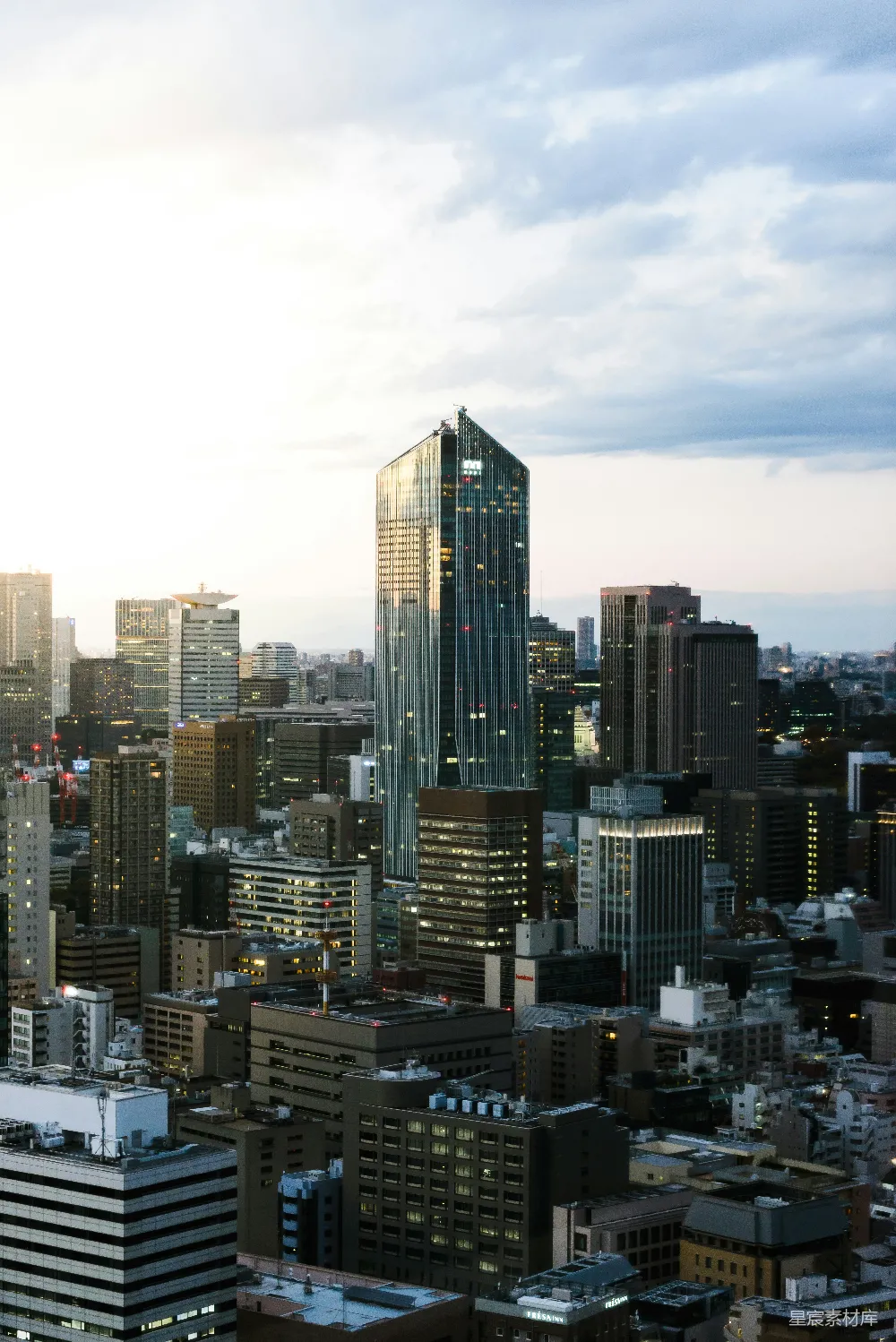 高清摄影  城市建筑的建筑摄影