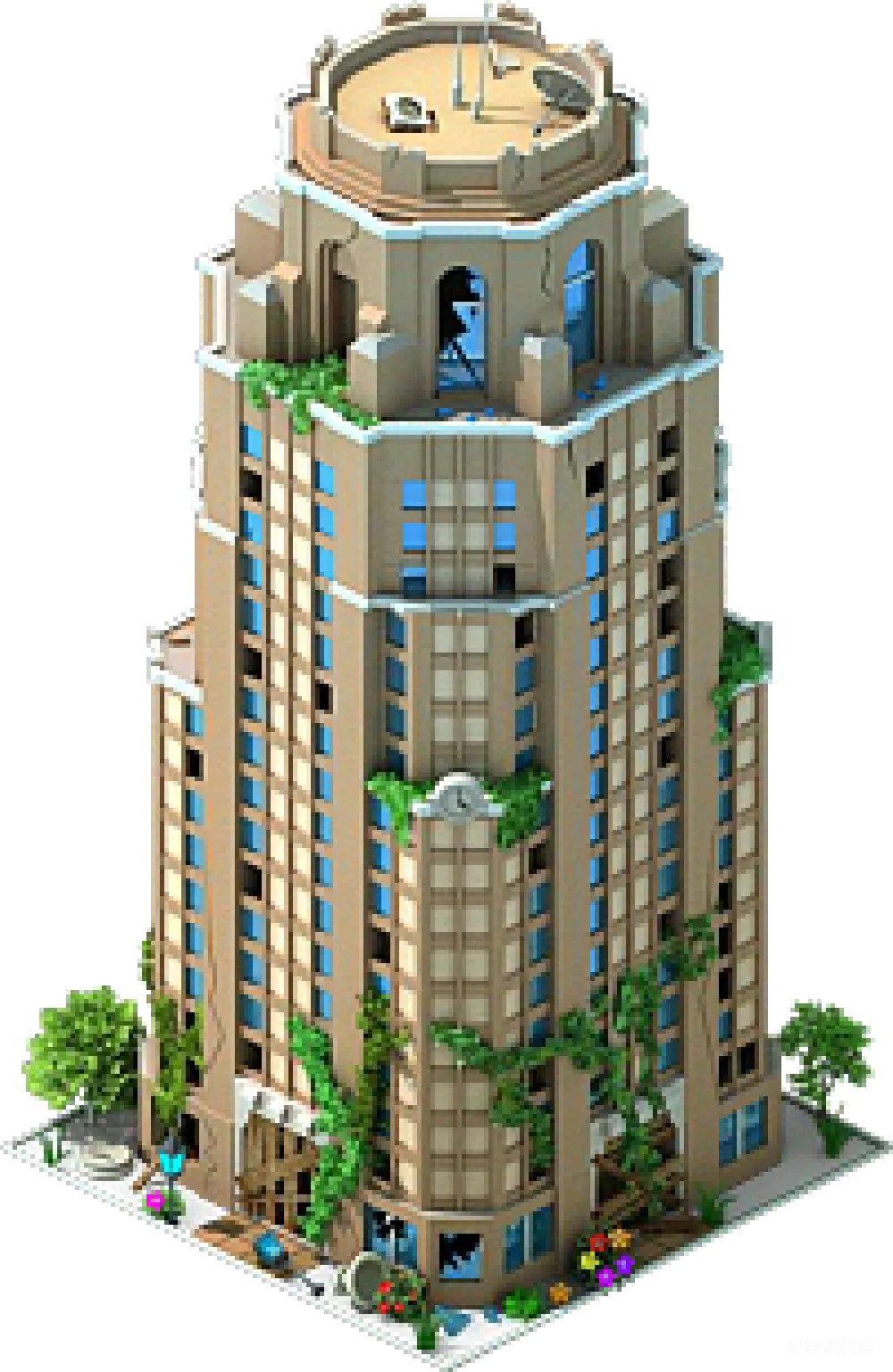 元素素材 建造