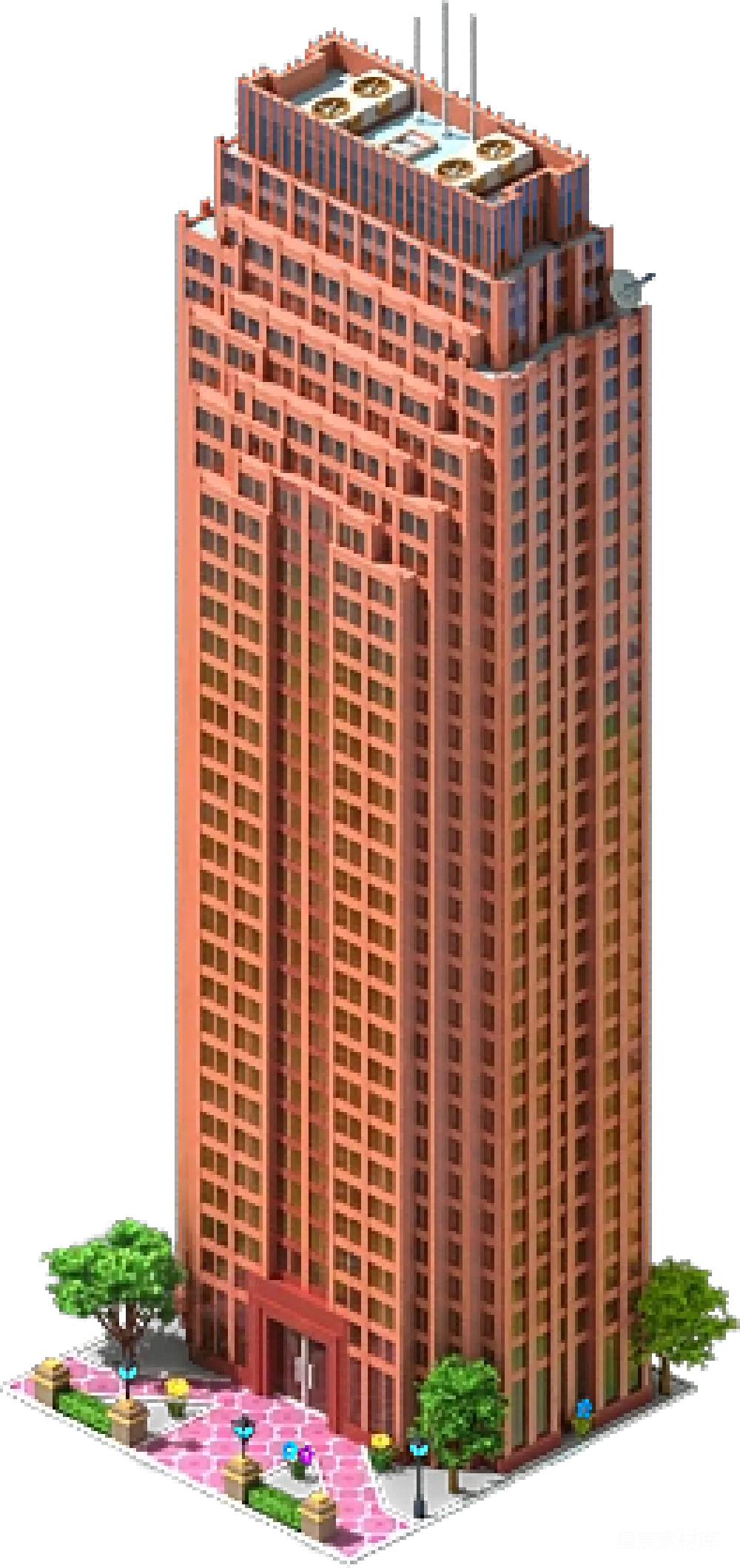 元素素材 构建