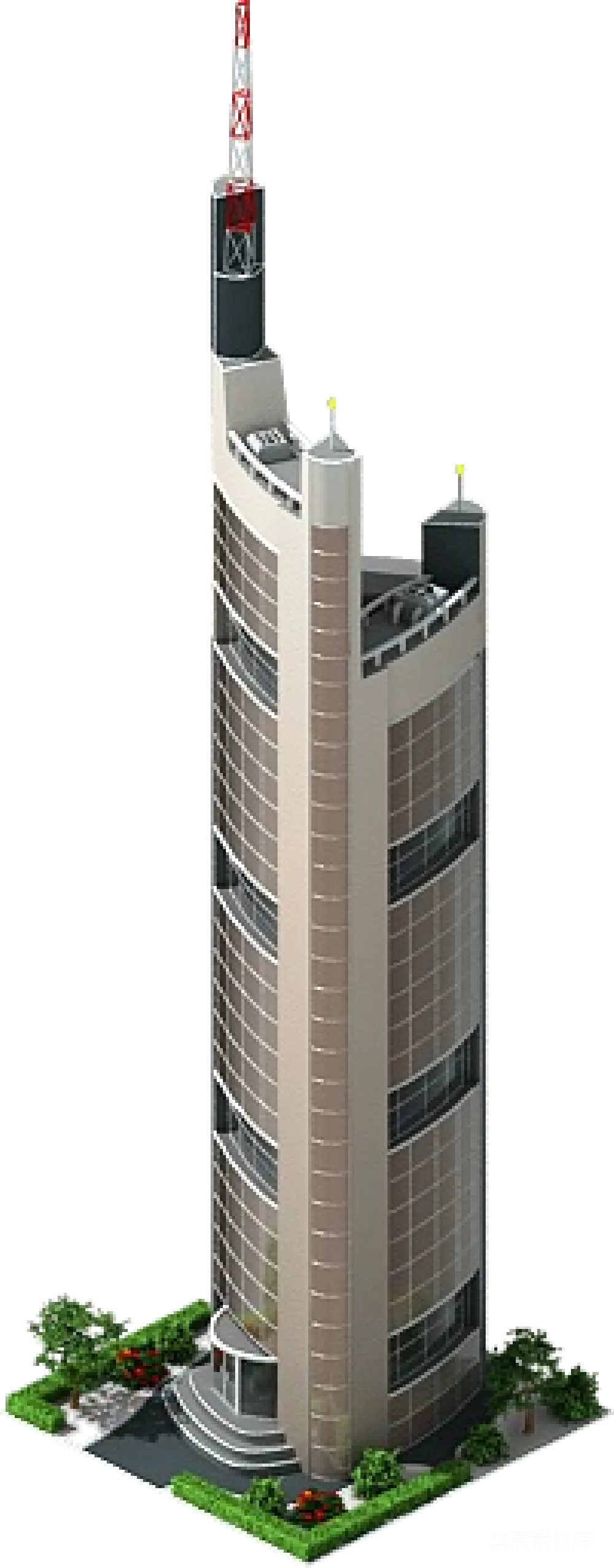 元素素材 建造