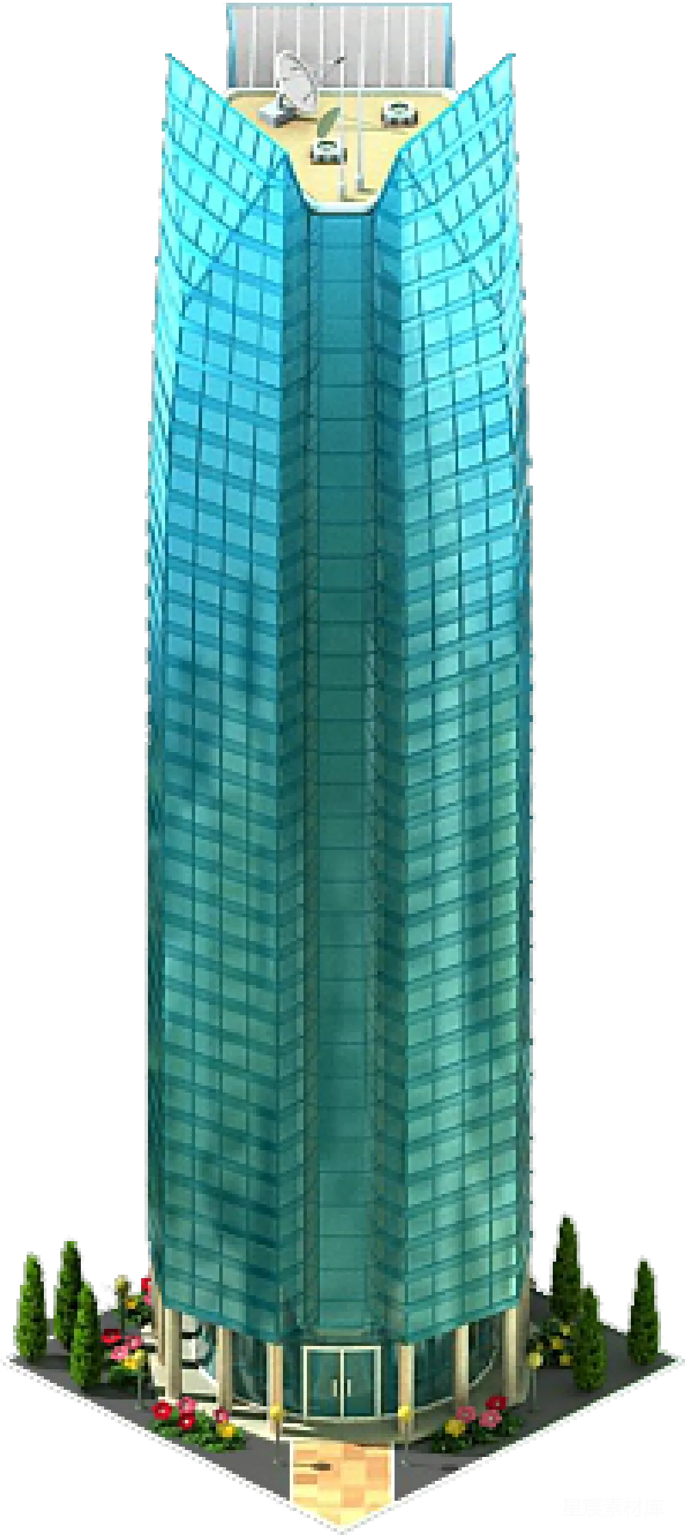 元素素材 构建