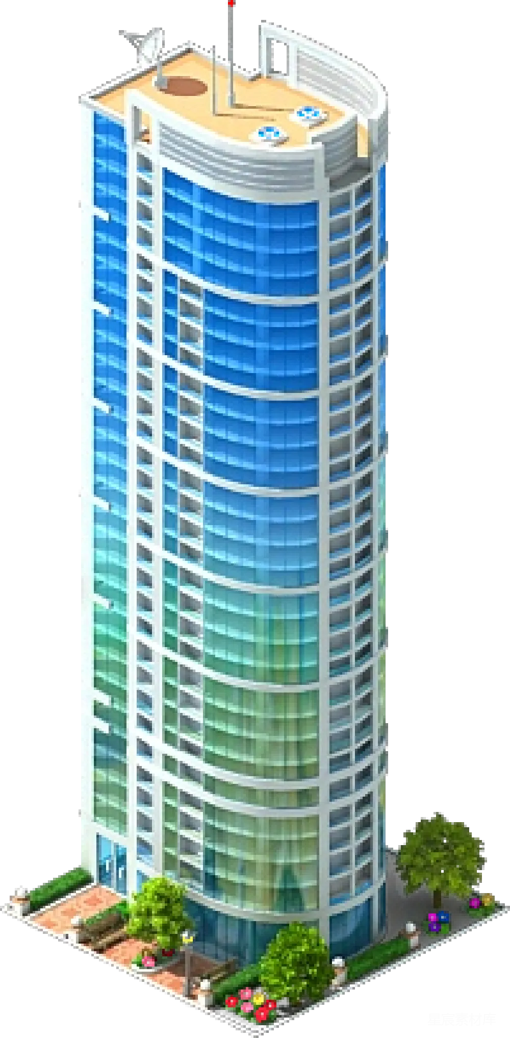 元素素材 构建