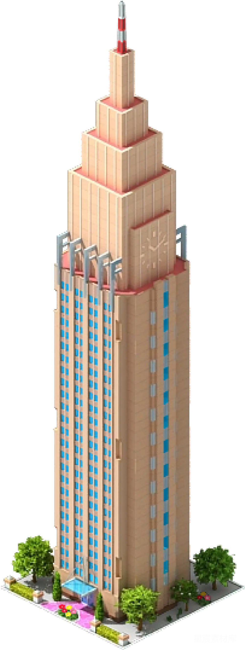 元素素材 构建