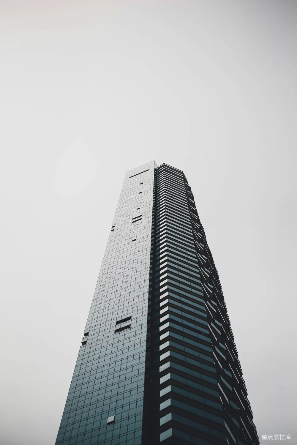 高清摄影  灰白建筑物的俯视摄影