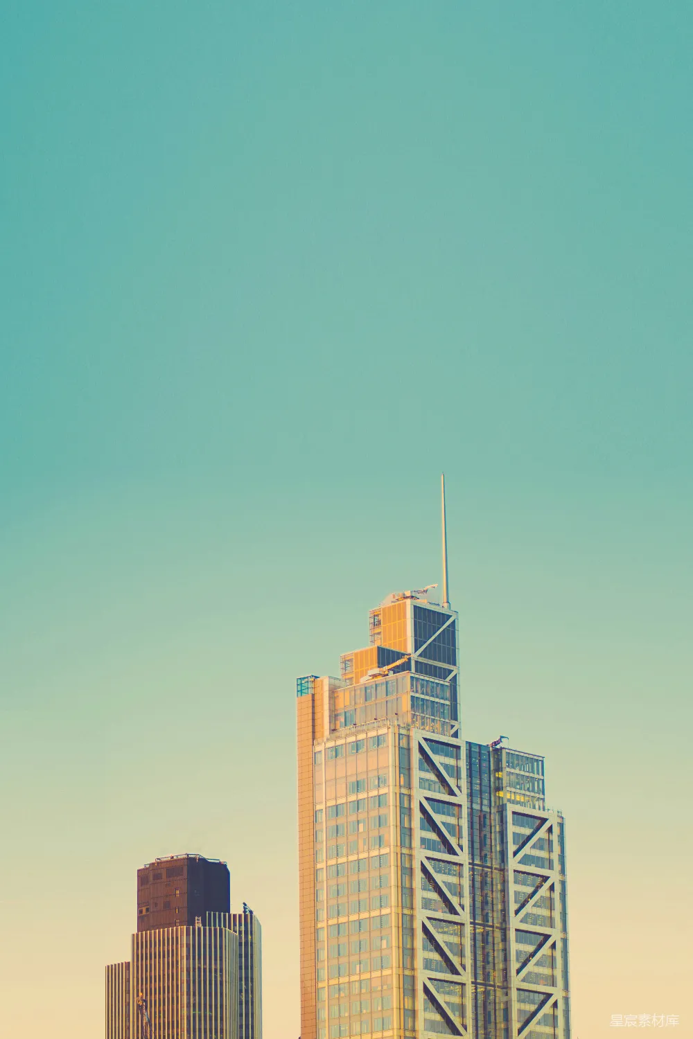 高清摄影  白天的灰色混凝土建筑