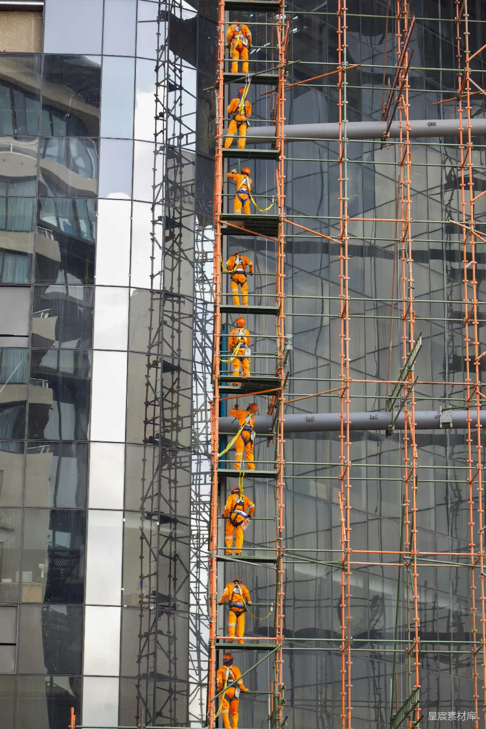 高清摄影  棕色和灰色的混凝土建筑