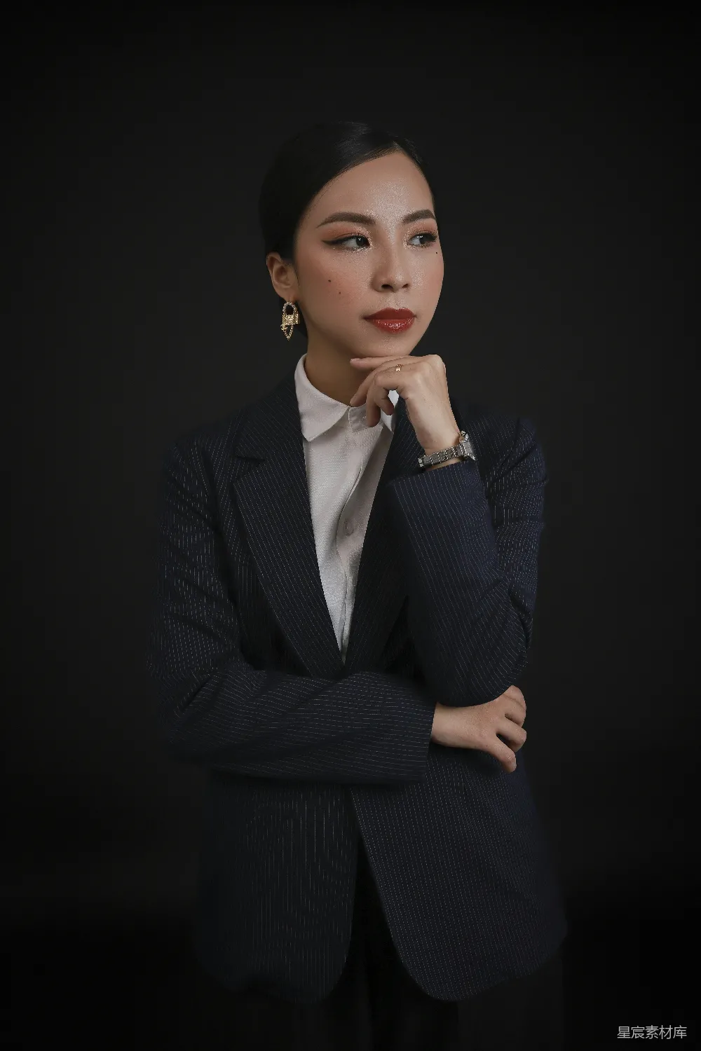 高清摄影  穿西装的人