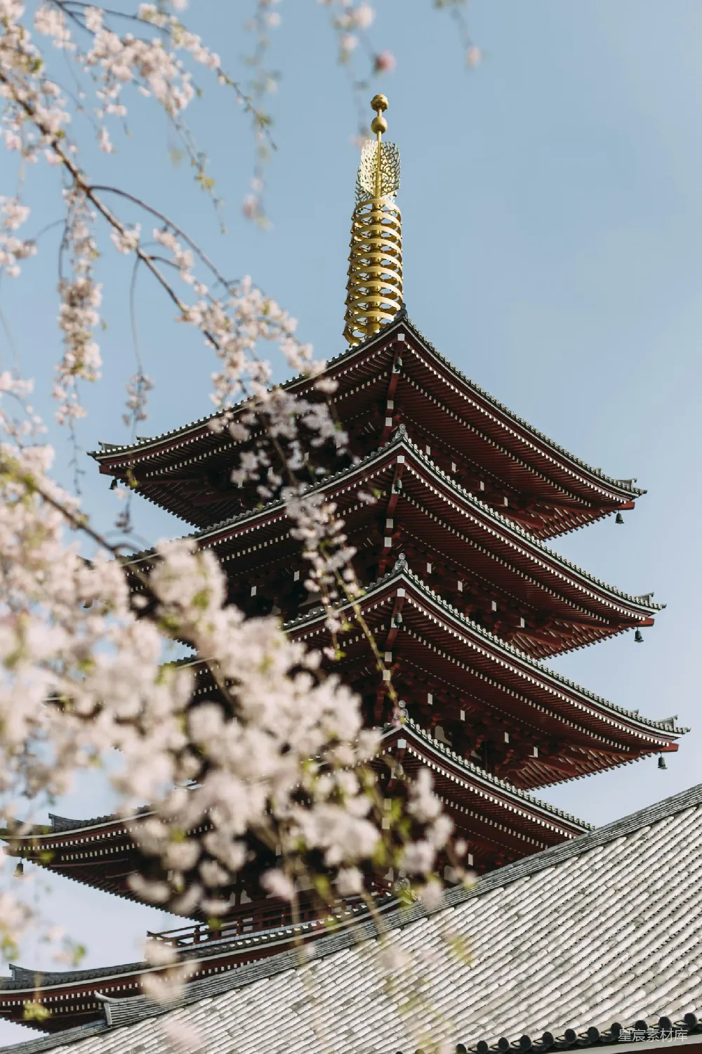 高清摄影 自然 旅行 红褐色的塔楼在白天