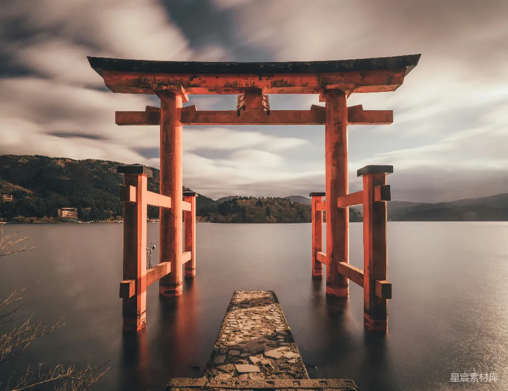 高清摄影  鸟居，日本