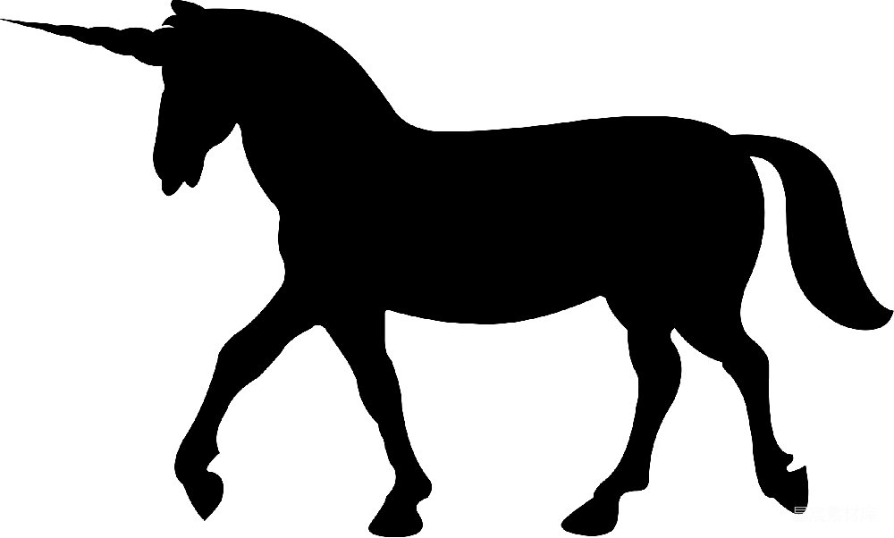 元素素材 元素 独角兽