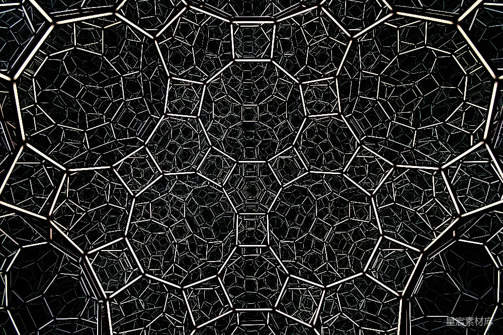 高清摄影 壁纸 实验性 一张黑白图案的照片