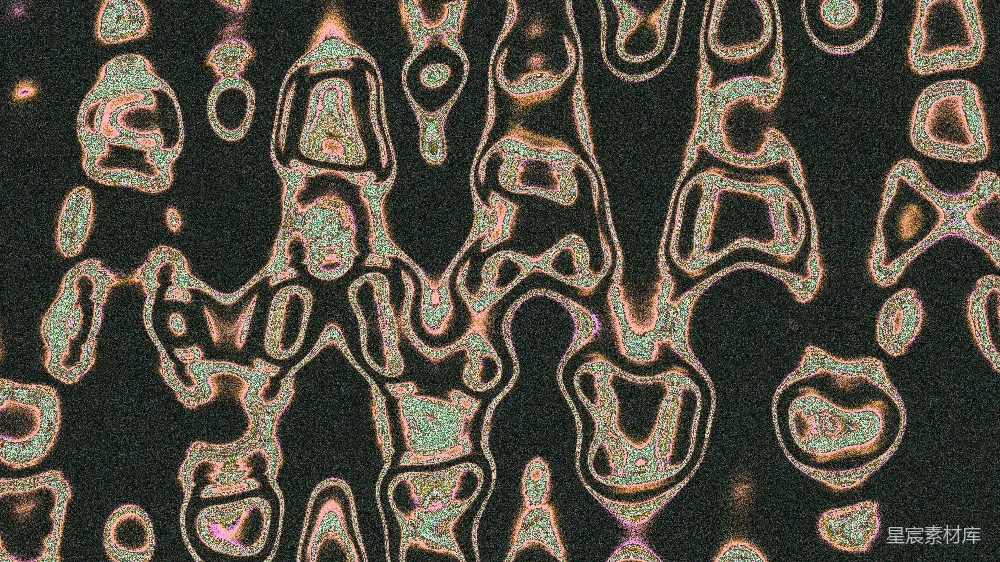 高清摄影  抽象的波浪图案，带有明暗色调。