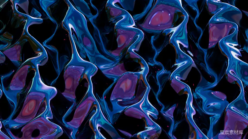 高清摄影  一张蓝紫色物体的特写照片
