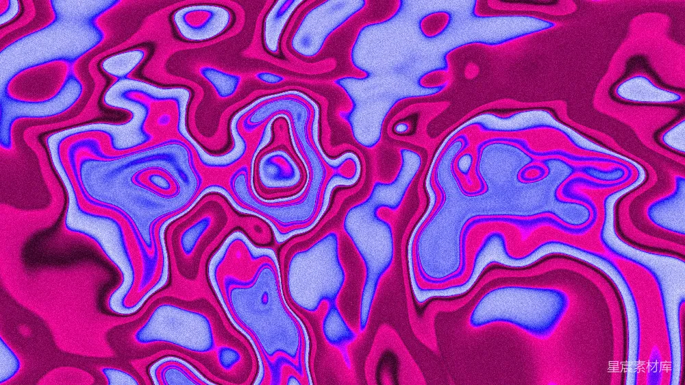高清摄影  抽象的粉蓝相间的涡旋图案
