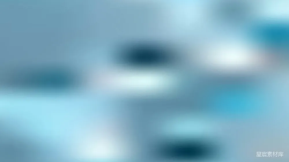 高清摄影  抽象的蓝白光斑背景