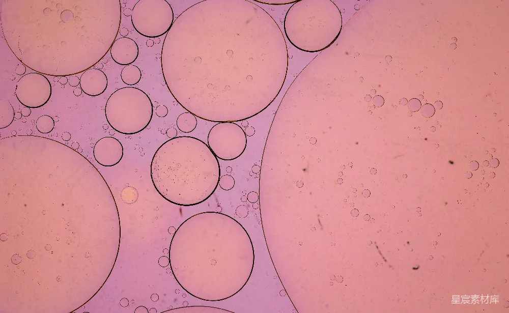 高清摄影 实验性 抽象画（紫色和黑色）