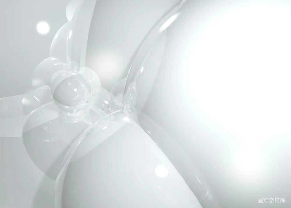 高清摄影  一个白色的物体的特写，背景模糊。