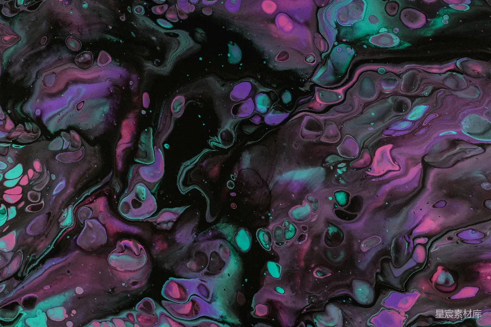 高清摄影  紫色和粉色的抽象画