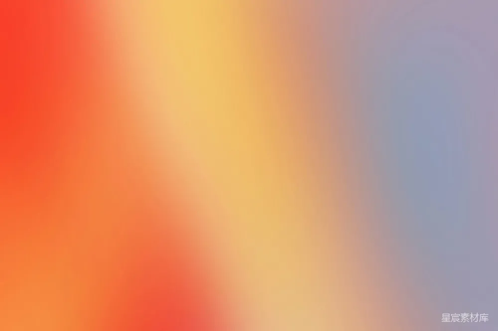 高清摄影  模糊的红色和黄色背景图像