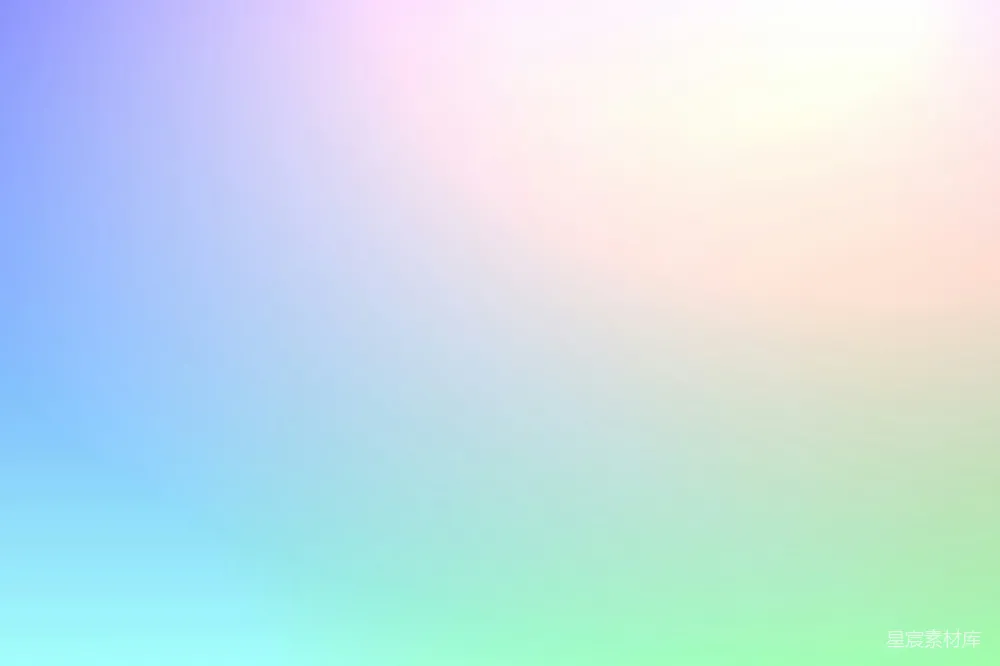 高清摄影  蓝白抽象画