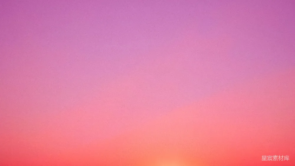 高清摄影  夕阳正在海滩地平线上落下。