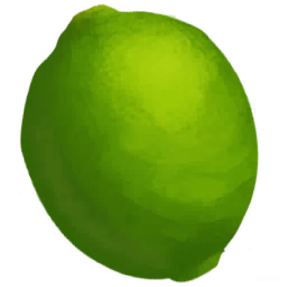 元素素材 青柠