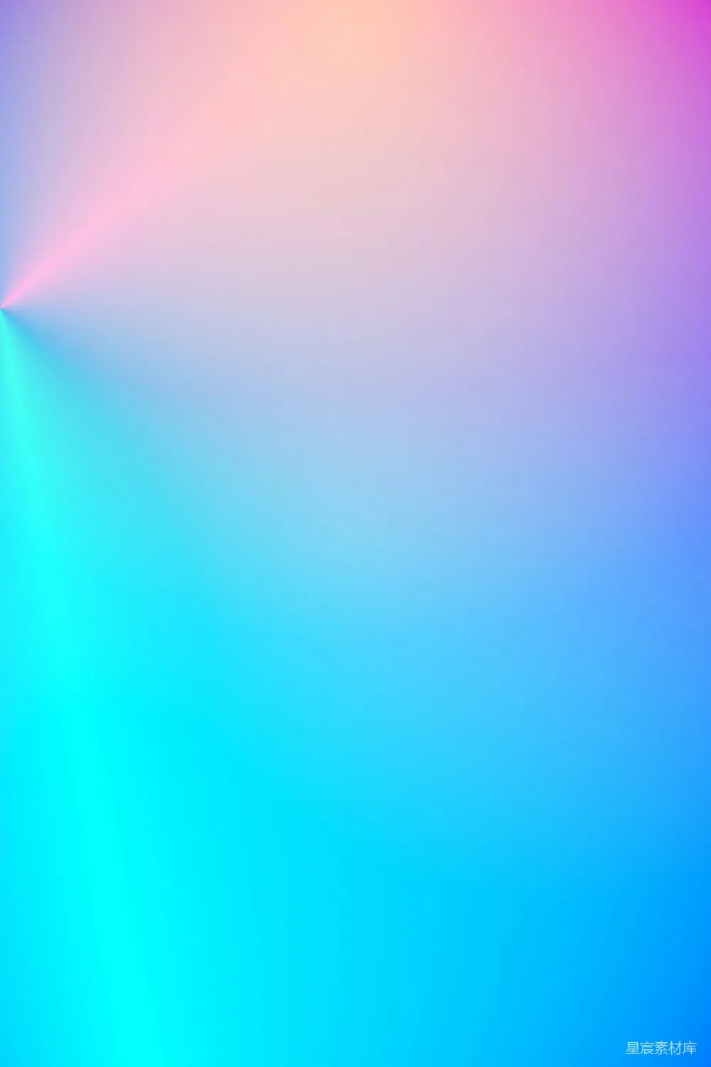 高清摄影  蓝白光的插图