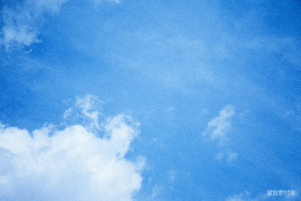 高清摄影  蓝天白云