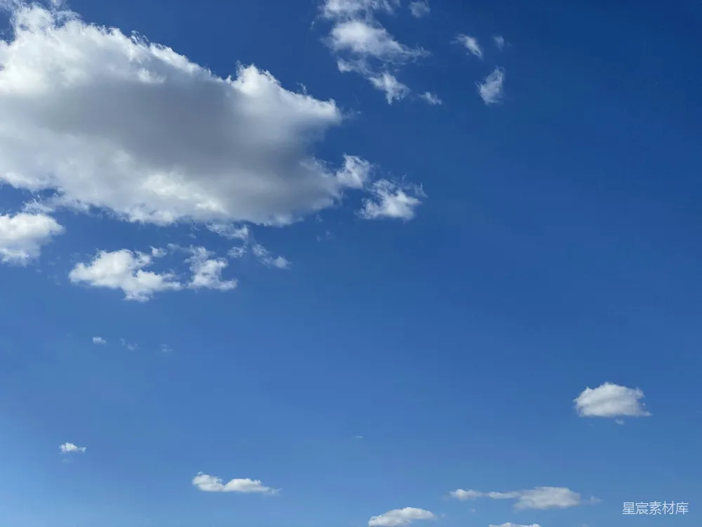 高清摄影 壁纸 天空中的一群云