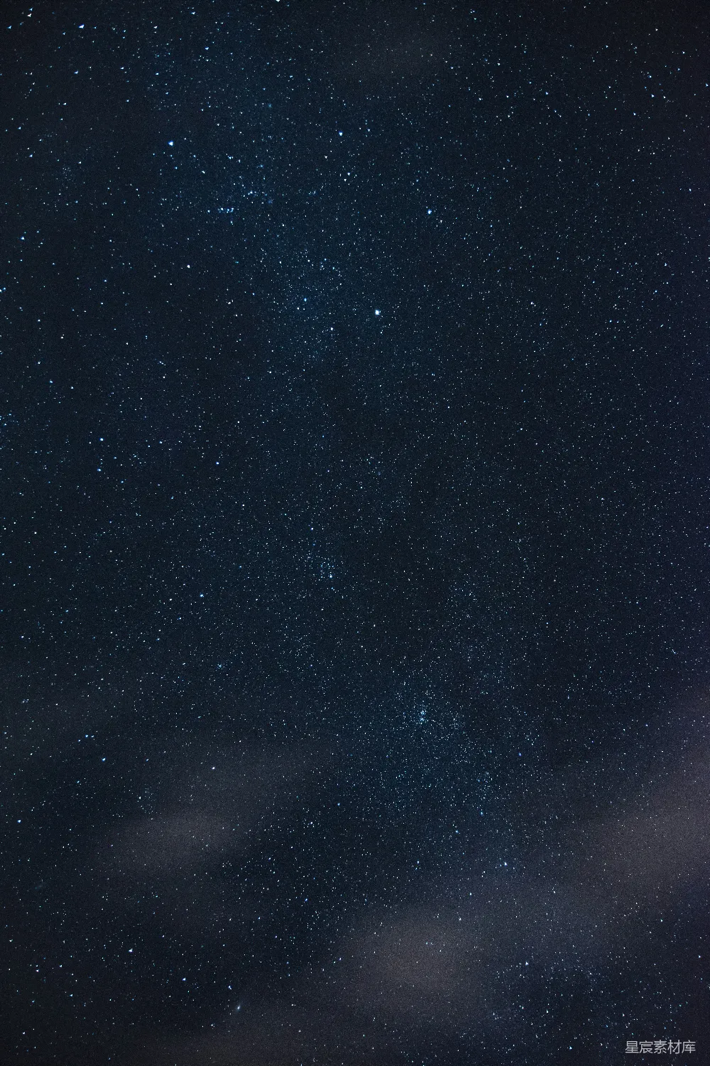 高清摄影 自然 壁纸 星空下的星空夜景