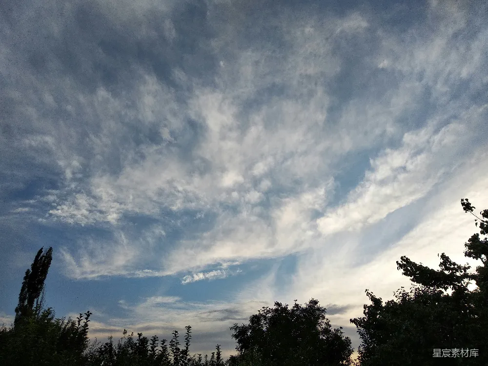 高清摄影 自然 天空中的云