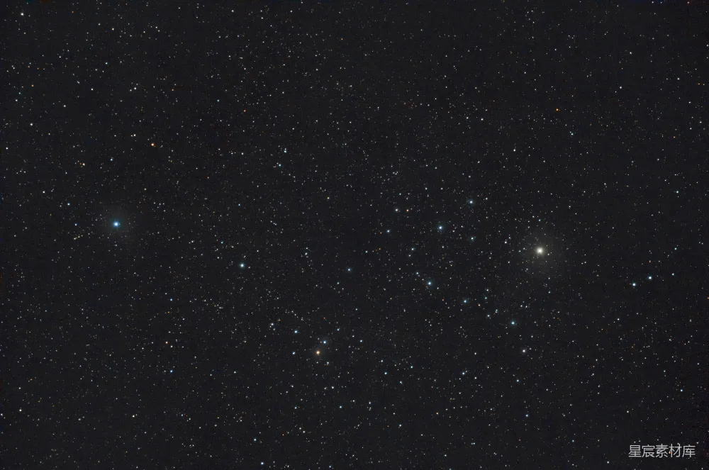 高清摄影  黑天上的星星