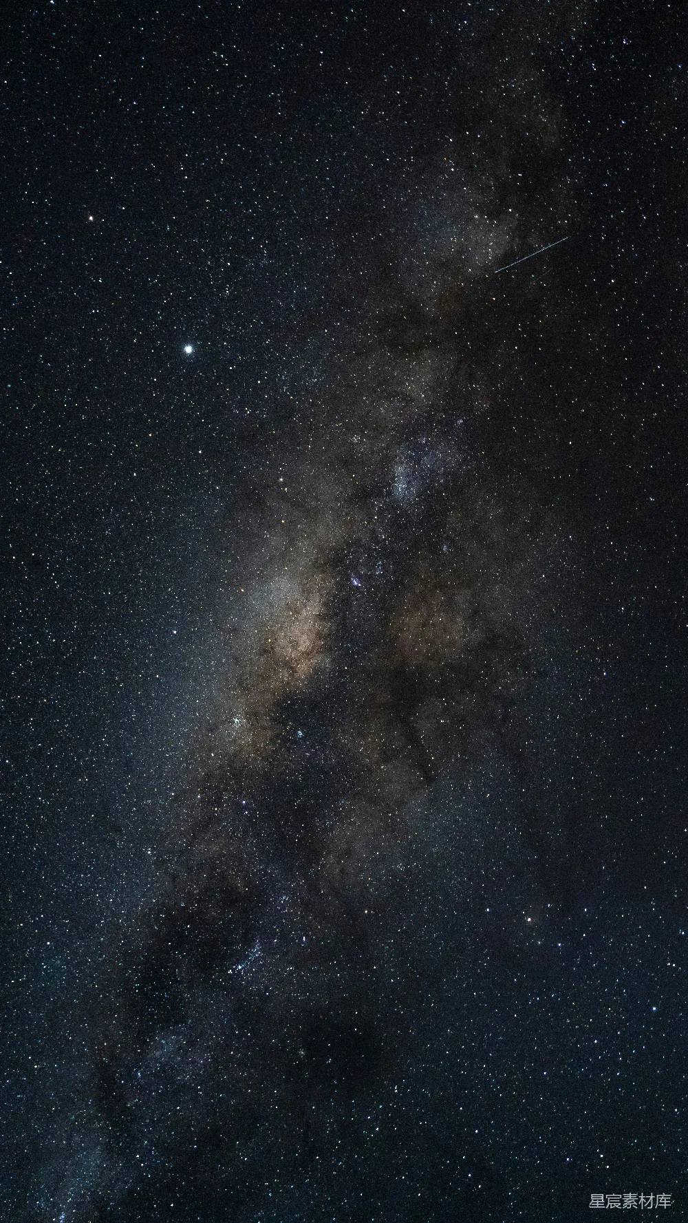 高清摄影  星空下的星空夜景
