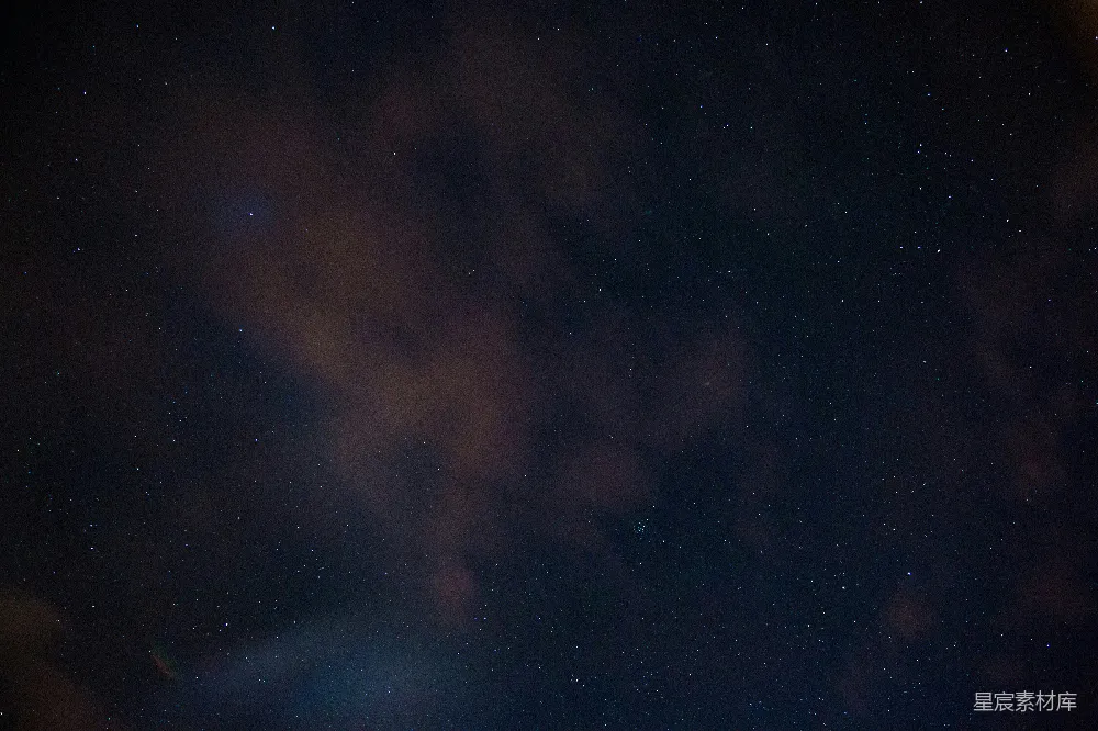 高清摄影  夜晚黑棕色的天空