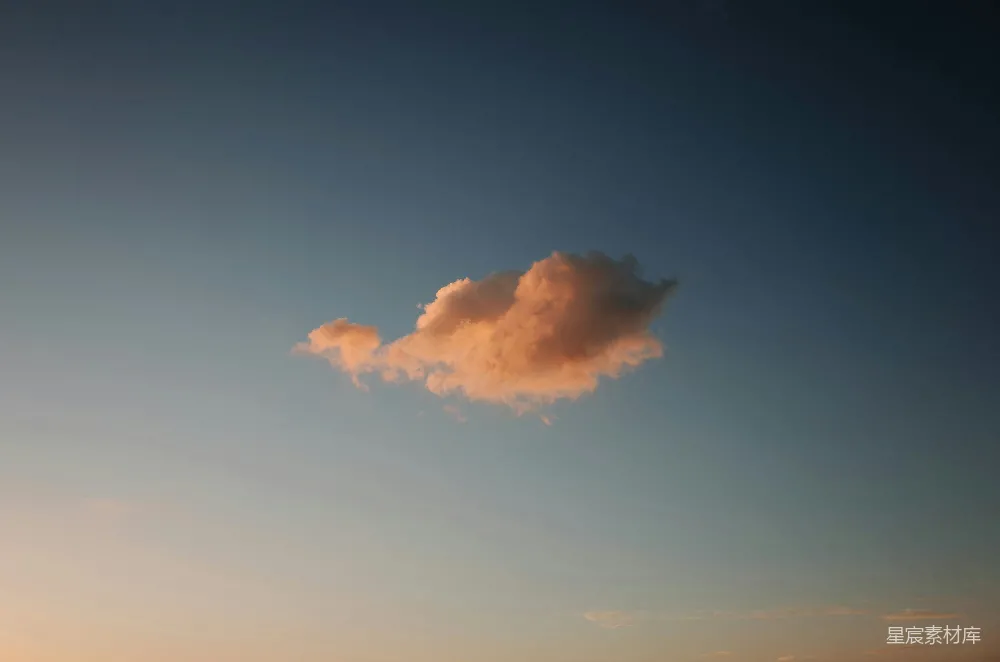 高清摄影 自然 蓝天白云