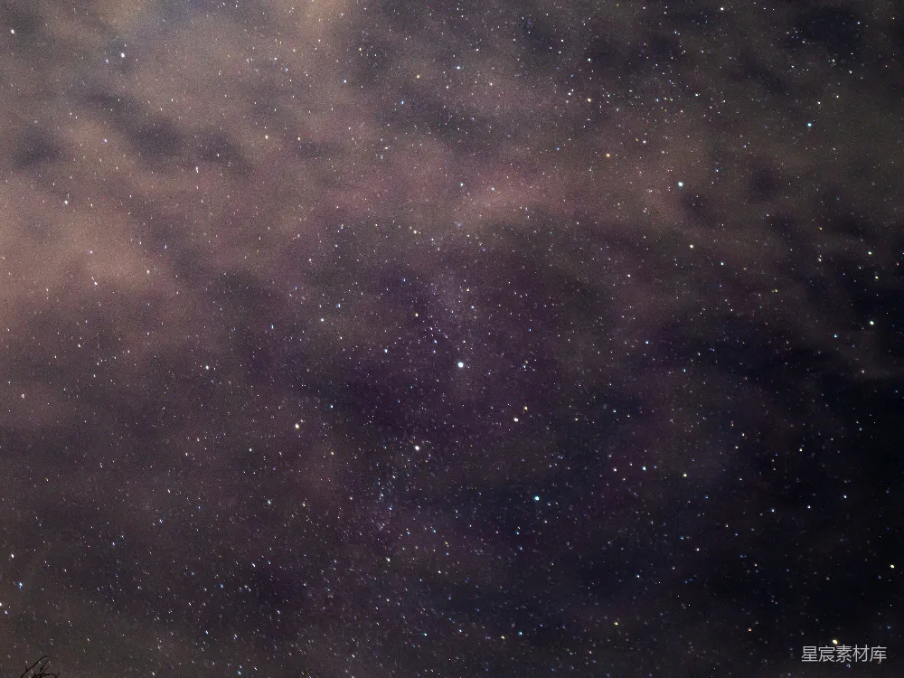 高清摄影  天上的星星