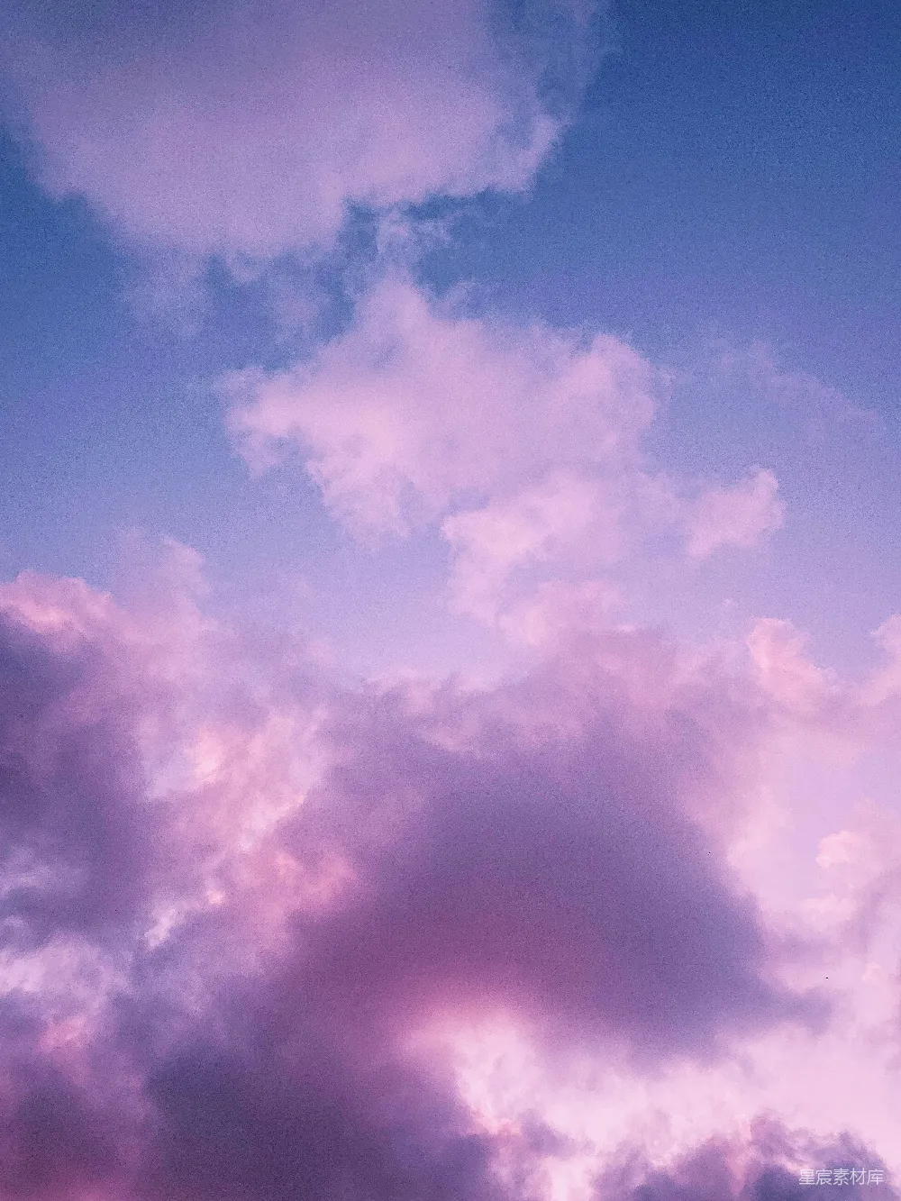 高清摄影 壁纸 白云和蓝天