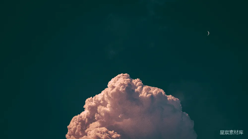 高清摄影 壁纸 天空中的白云
