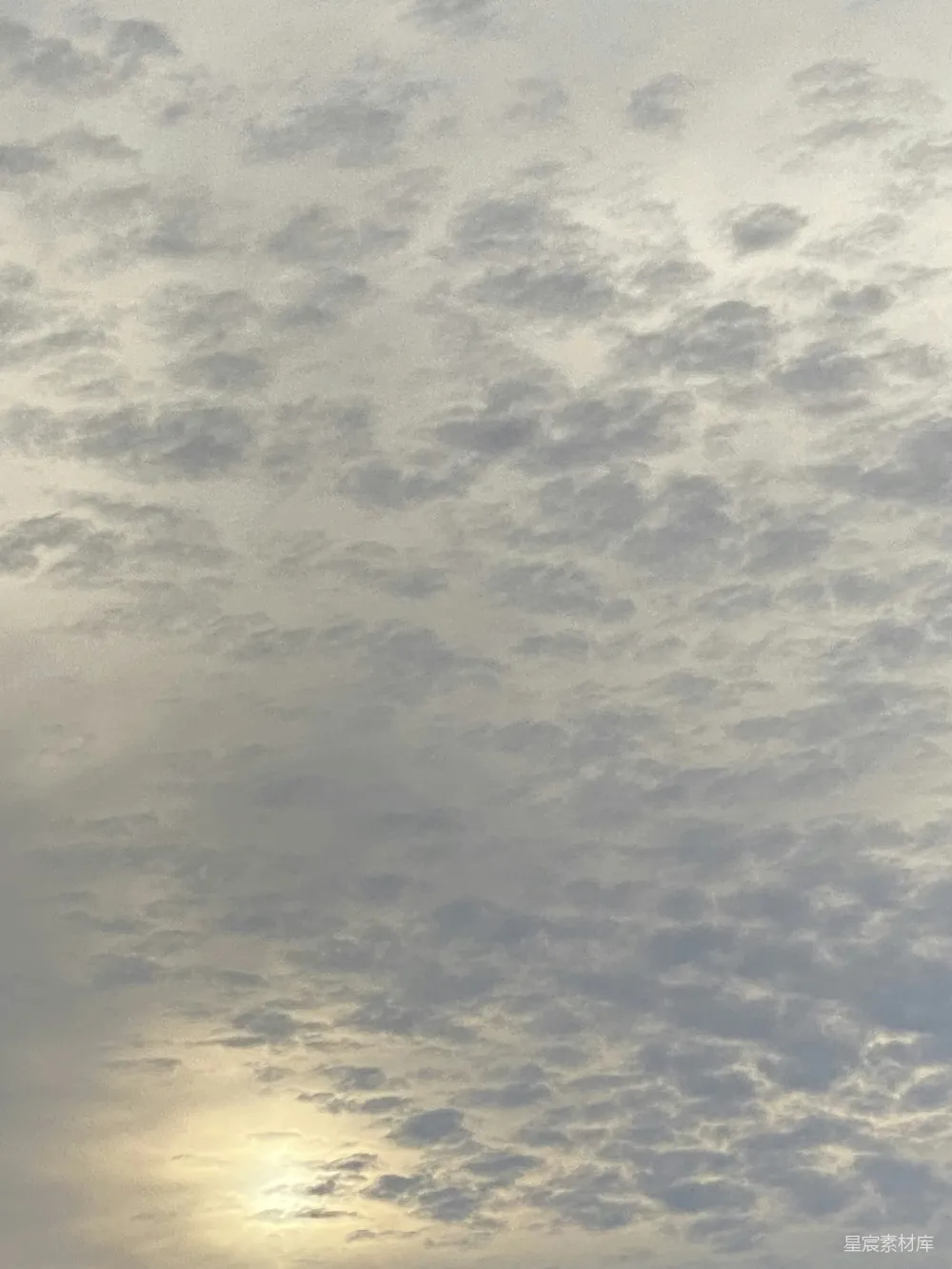 高清摄影  一架飞机在天空中高飞。