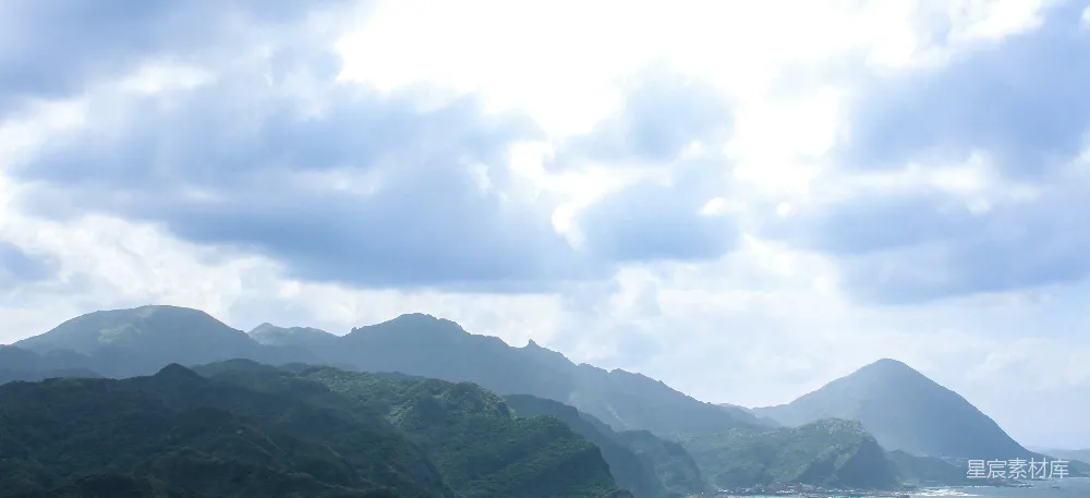 高清摄影  一幅山清水秀的风景图