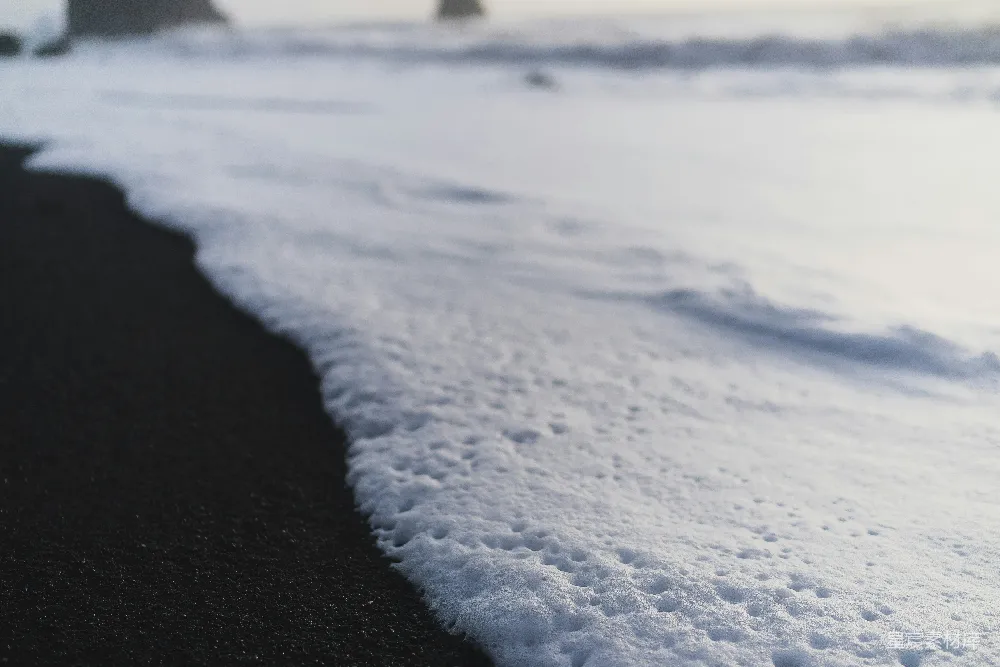 高清摄影  海岸的海浪