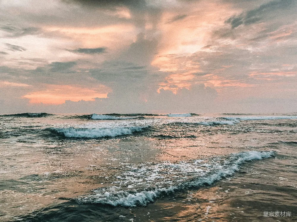 高清摄影  海浪