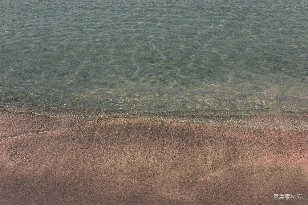 高清摄影  空中俯瞰一片水域