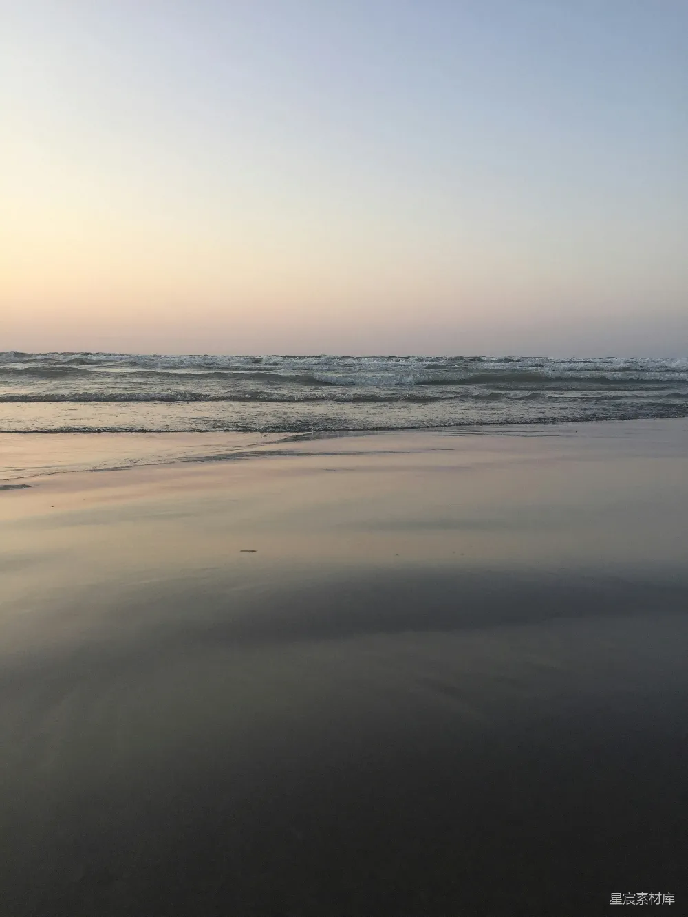 高清摄影  白天的蓝色海景
