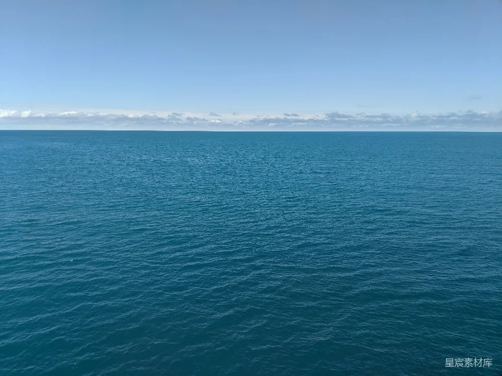 高清摄影 壁纸 蓝天下的碧海在白天