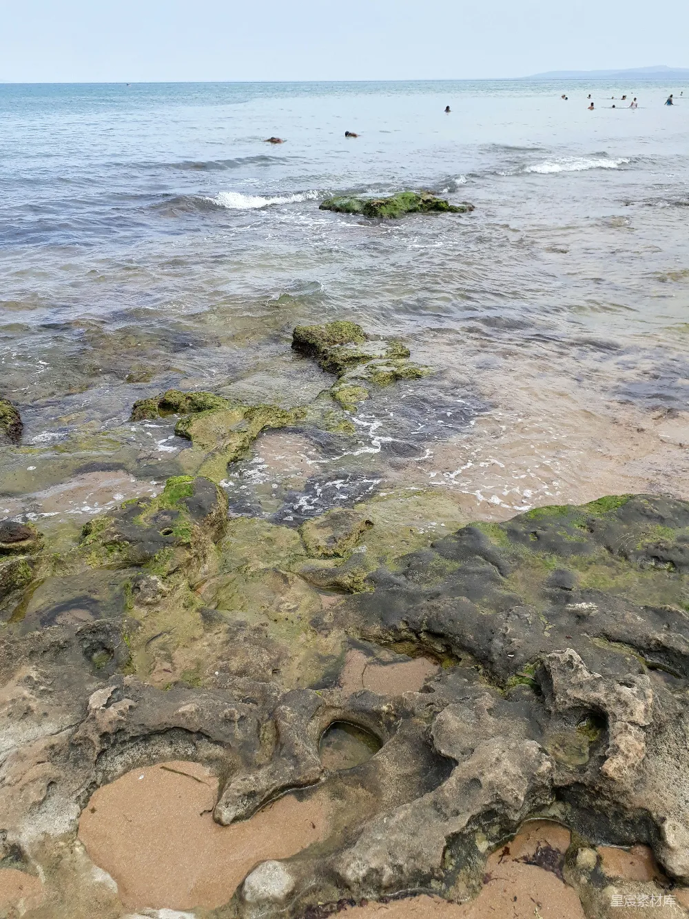 高清摄影  白天的海景